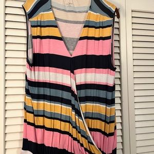 Size XL Loft brand summer top